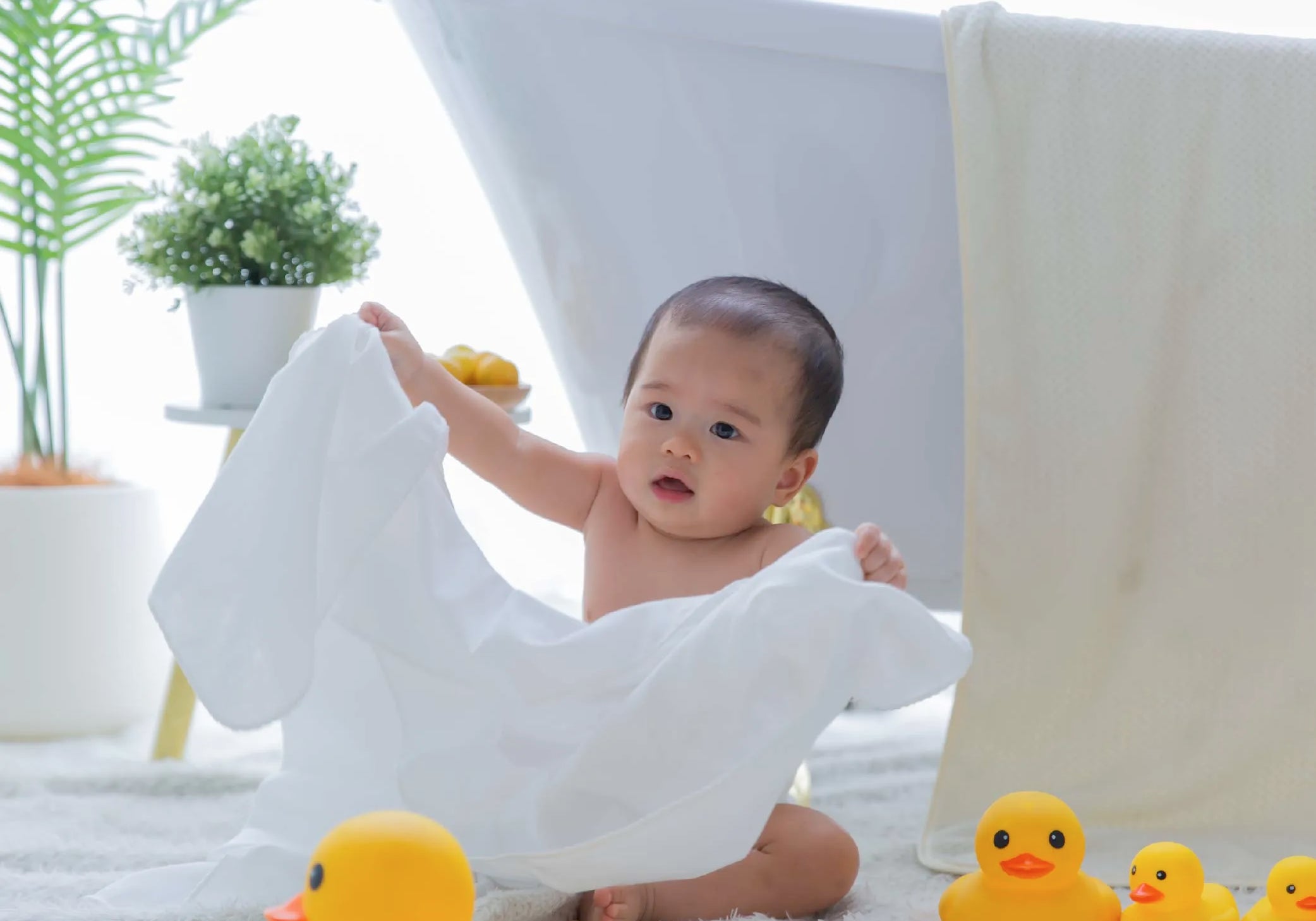 A Gentle Step-by-Step Guide to Bathing Your Newborn