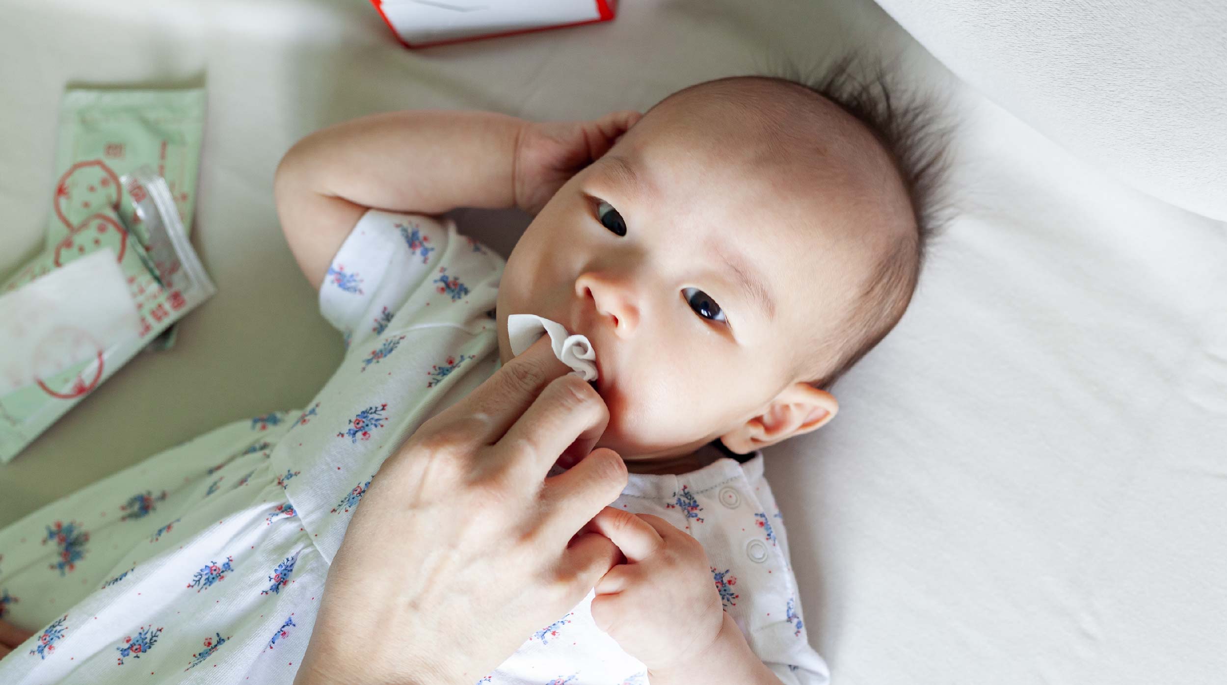 Infant Oral Cleaning 101