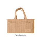 Corduroy Diaper Caddy