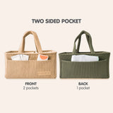 Corduroy Diaper Caddy