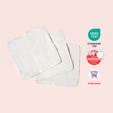 6-Layer Gauze Handkerchief 3pcs