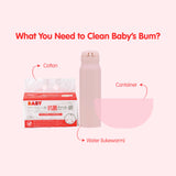 Antibacterial Cut Cotton 40pcs