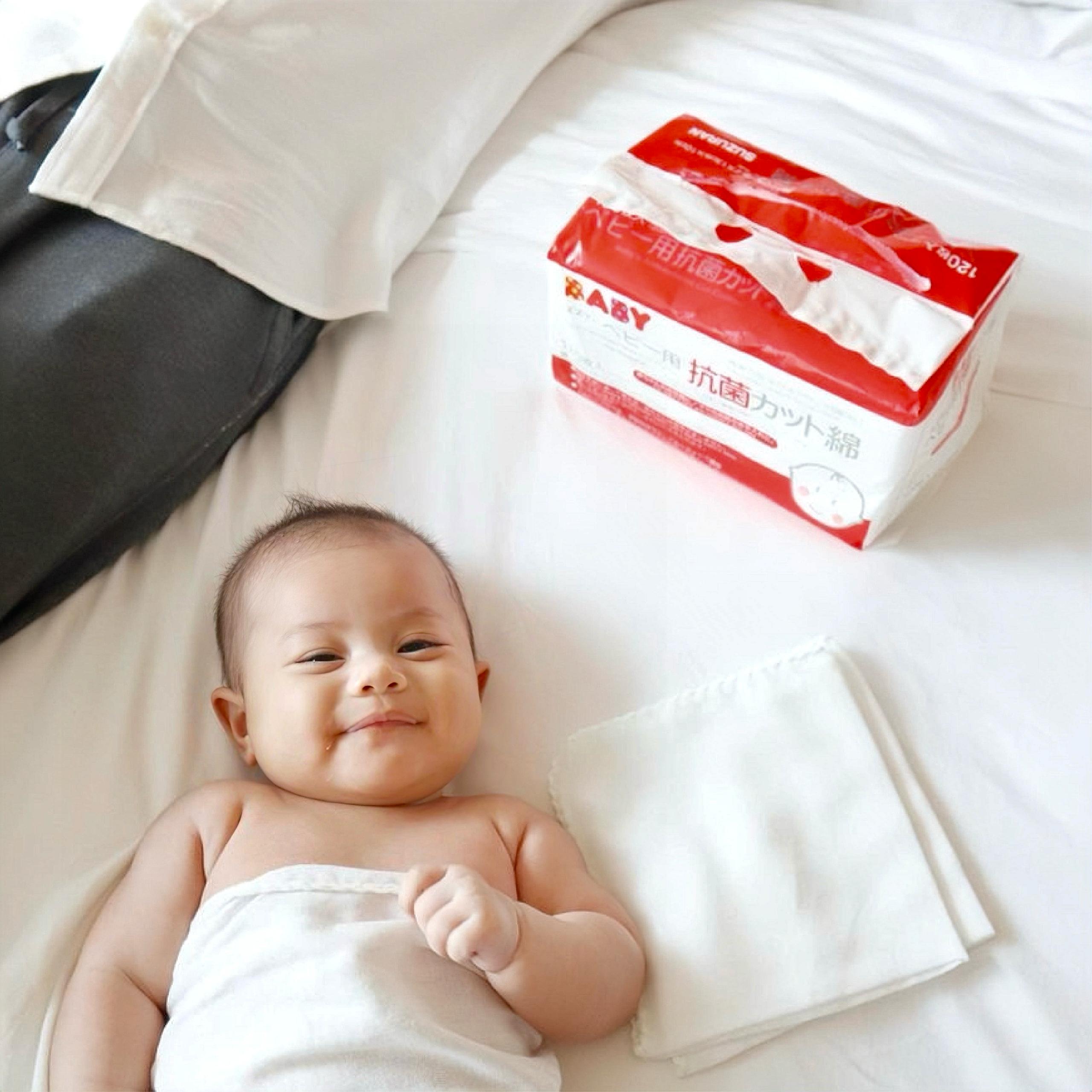 Antibacterial Cut Cotton 120pcs