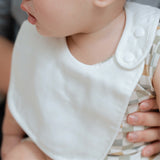 Gauze Drooling Bib 2pcs