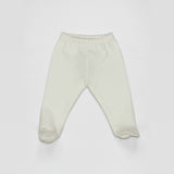 Bear & Apple 3-Piece Organic Cotton Footed Trousers