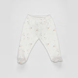 Bear & Apple 3-Piece Organic Cotton Footed Trousers
