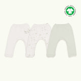 Bear & Apple 3-Piece Organic Cotton Trousers