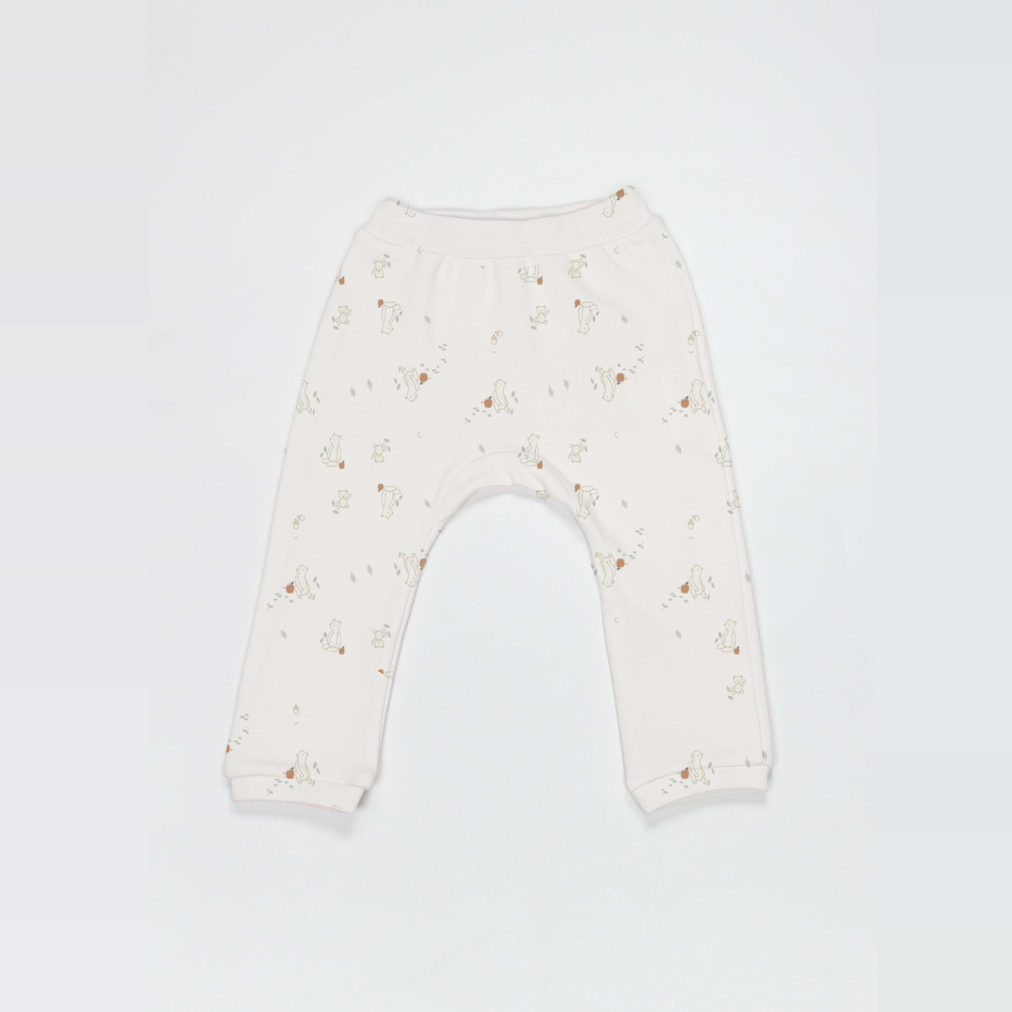 Bear & Apple 3-Piece Organic Cotton Trousers