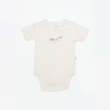Flowery Love 3-Piece Organic Cotton Bodysuits