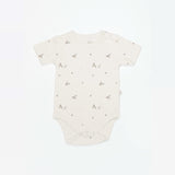 Flowery Love 3-Piece Organic Cotton Bodysuits
