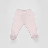 Flowery Love 3-Piece Organic Cotton Footed Trousers