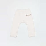 Flowery Love 3-Piece Organic Cotton Trousers