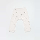 Flowery Love 3-Piece Organic Cotton Trousers