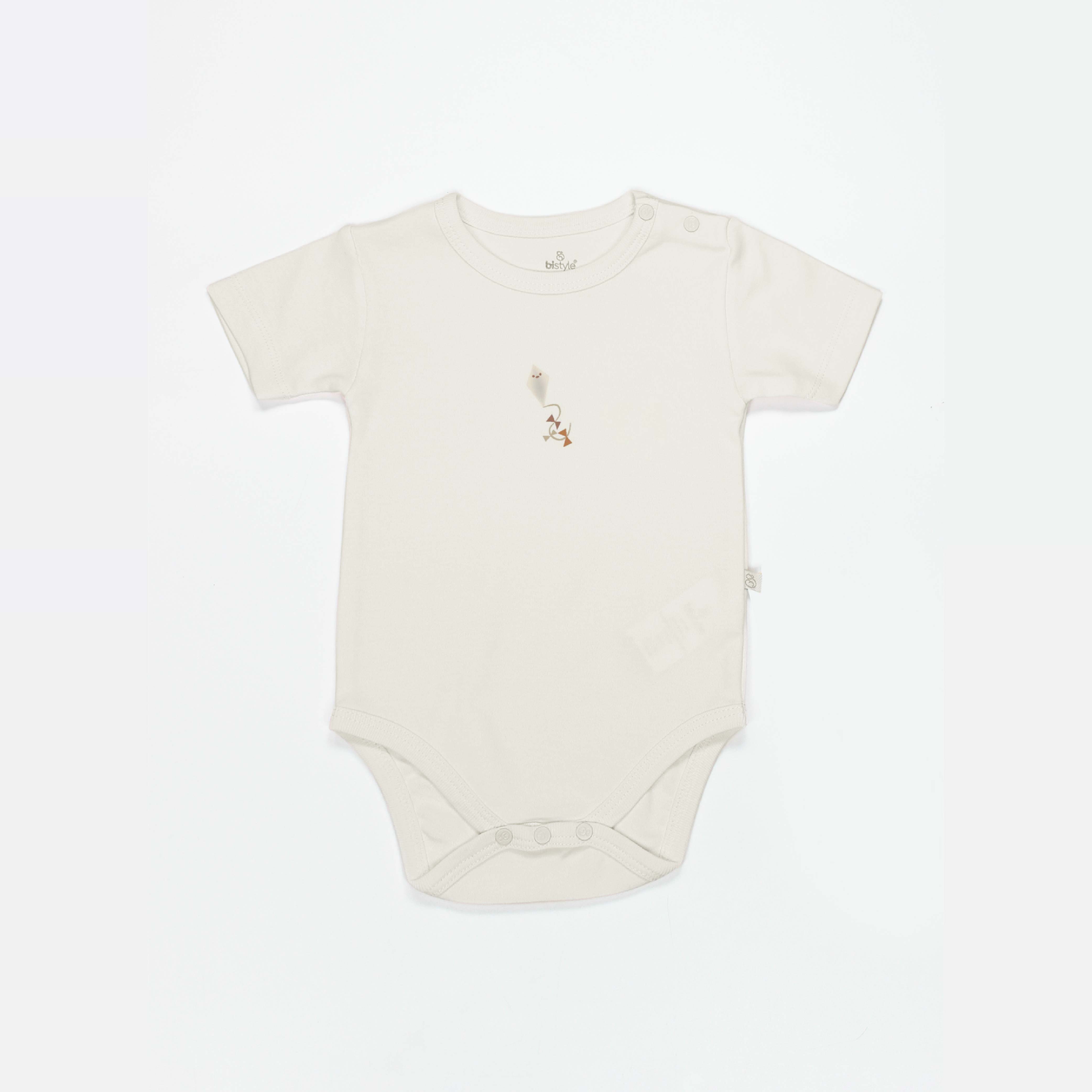 Little Kite 3-Piece Organic Cotton Bodysuits