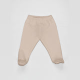 Little Kite 3-Piece Organic Cotton Footed Trousers