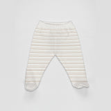 Little Kite 3-Piece Organic Cotton Footed Trousers
