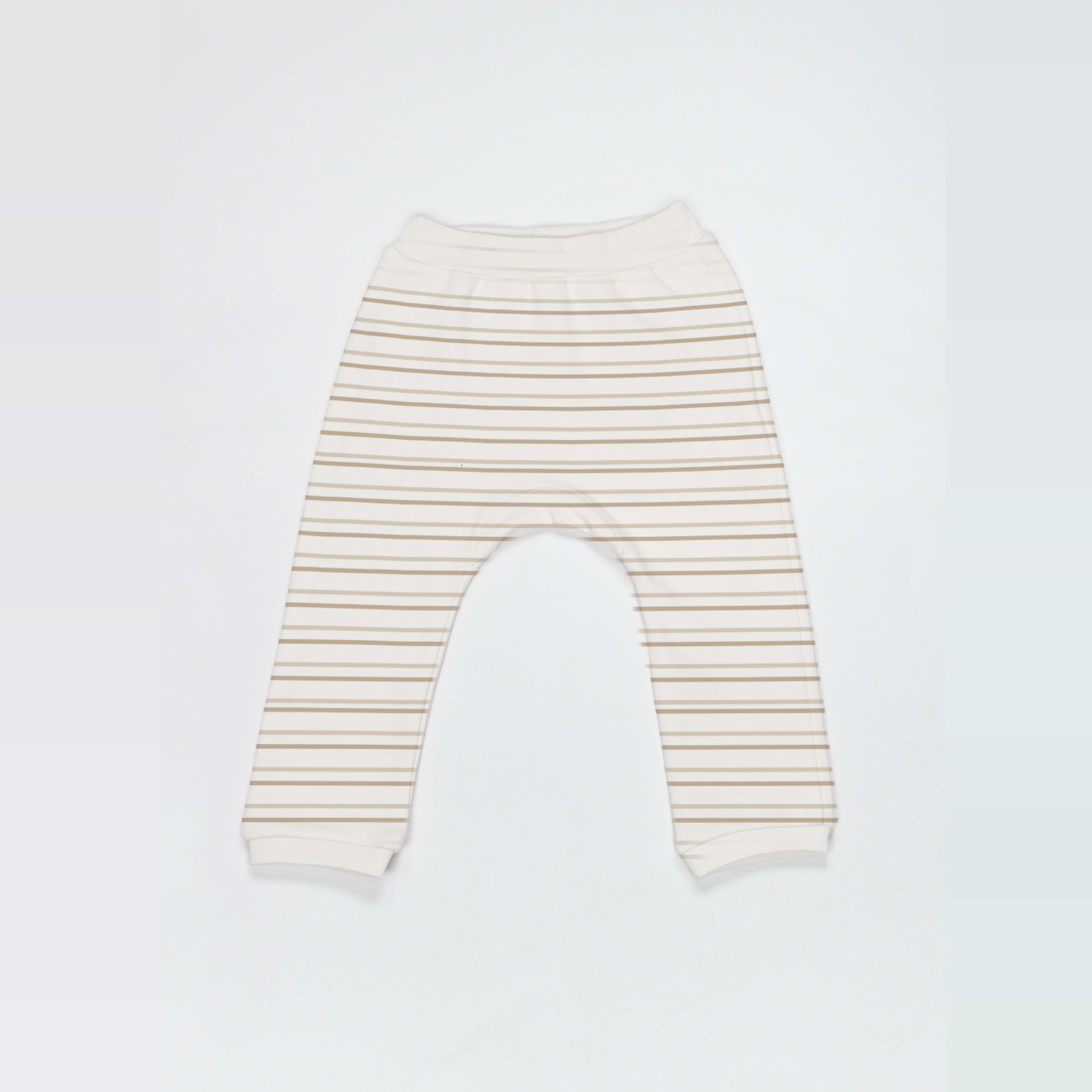 Little Kite 3-Piece Organic Cotton Trousers