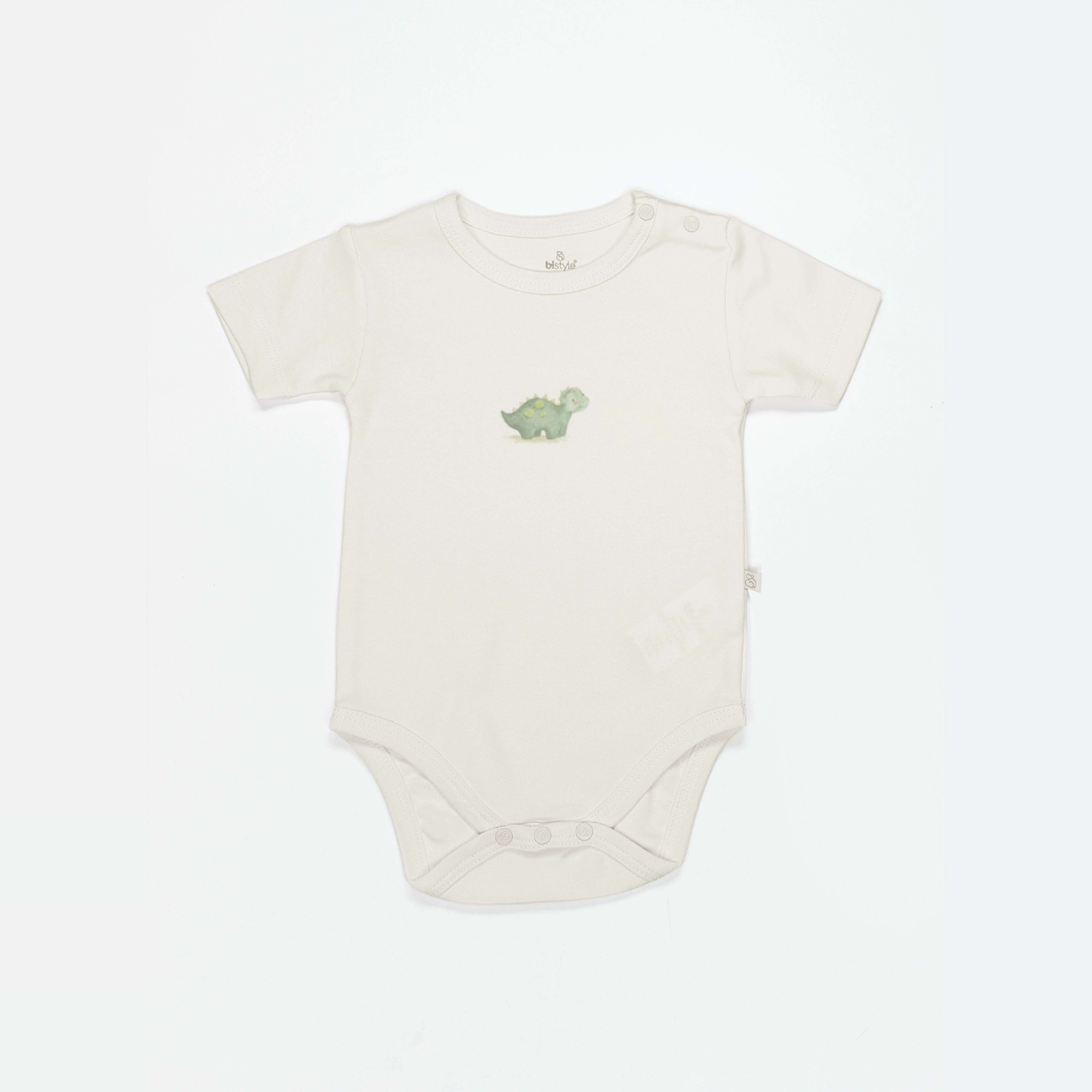 Rawrsome 3-Piece Organic Cotton Bodysuits