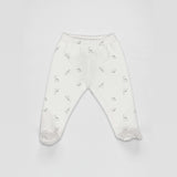 Rawrsome 3-Piece Organic Cotton Footed Trousers