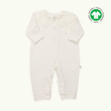 Bloom Checkers Organic Cotton Romper