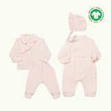 Blush Baby 4-Piece Organic Cotton Baby Wear