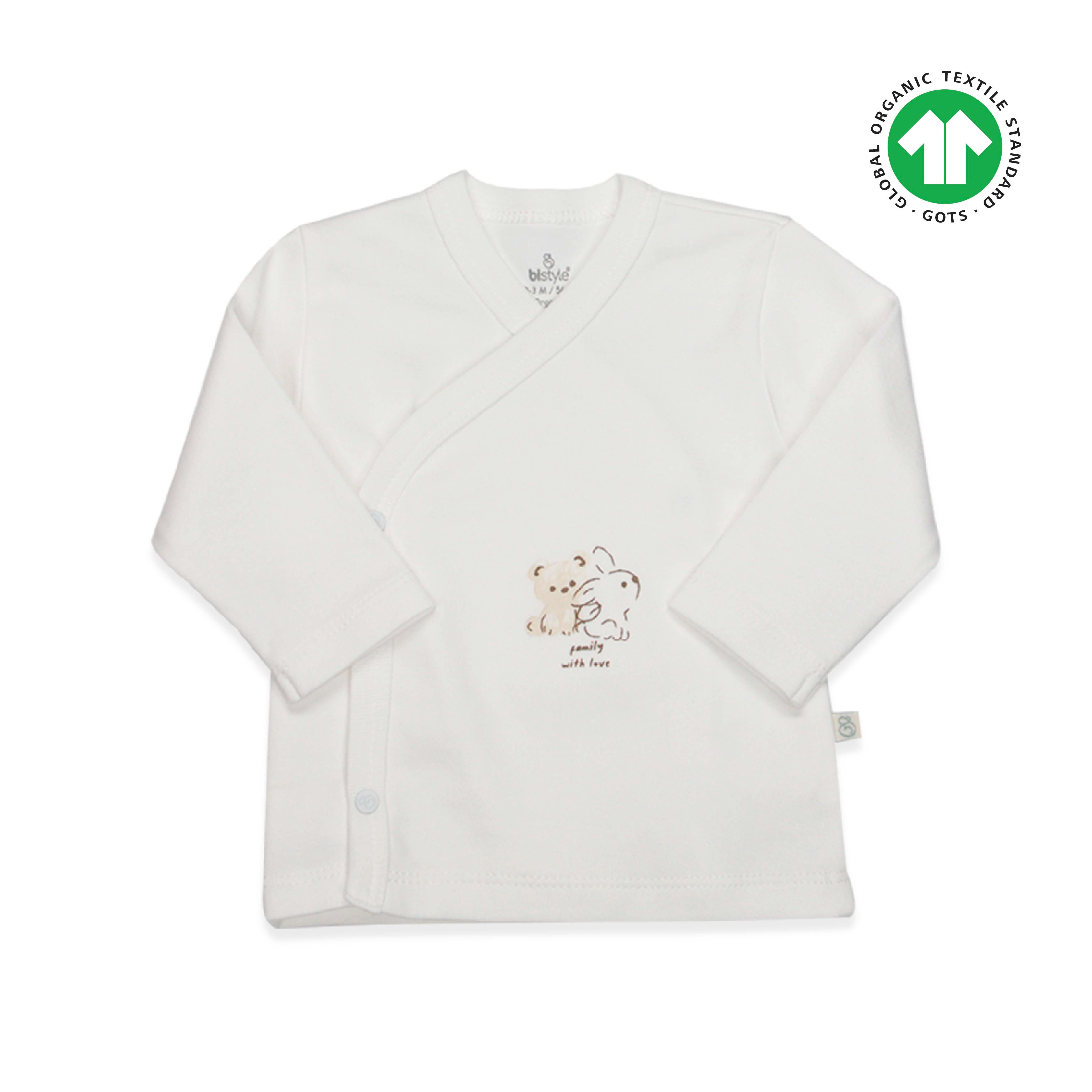 Bunny & Bear 5-Piece Organic Cotton Baby Set