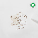 Bunny & Bear 5-Piece Organic Cotton Baby Set