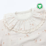 Daisy Flowers 4-Piece Organic Cotton Baby Wear