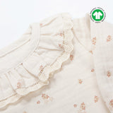 Daisy Flowers 4-Piece Organic Cotton Baby Wear