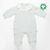 Flower & Sage 4-Piece Organic Cotton Baby Wear
