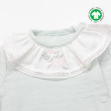 Flower & Sage 4-Piece Organic Cotton Baby Wear