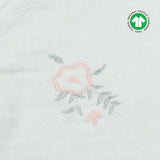 Flower & Sage 4-Piece Organic Cotton Baby Wear