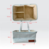 Corduroy Diaper Caddy