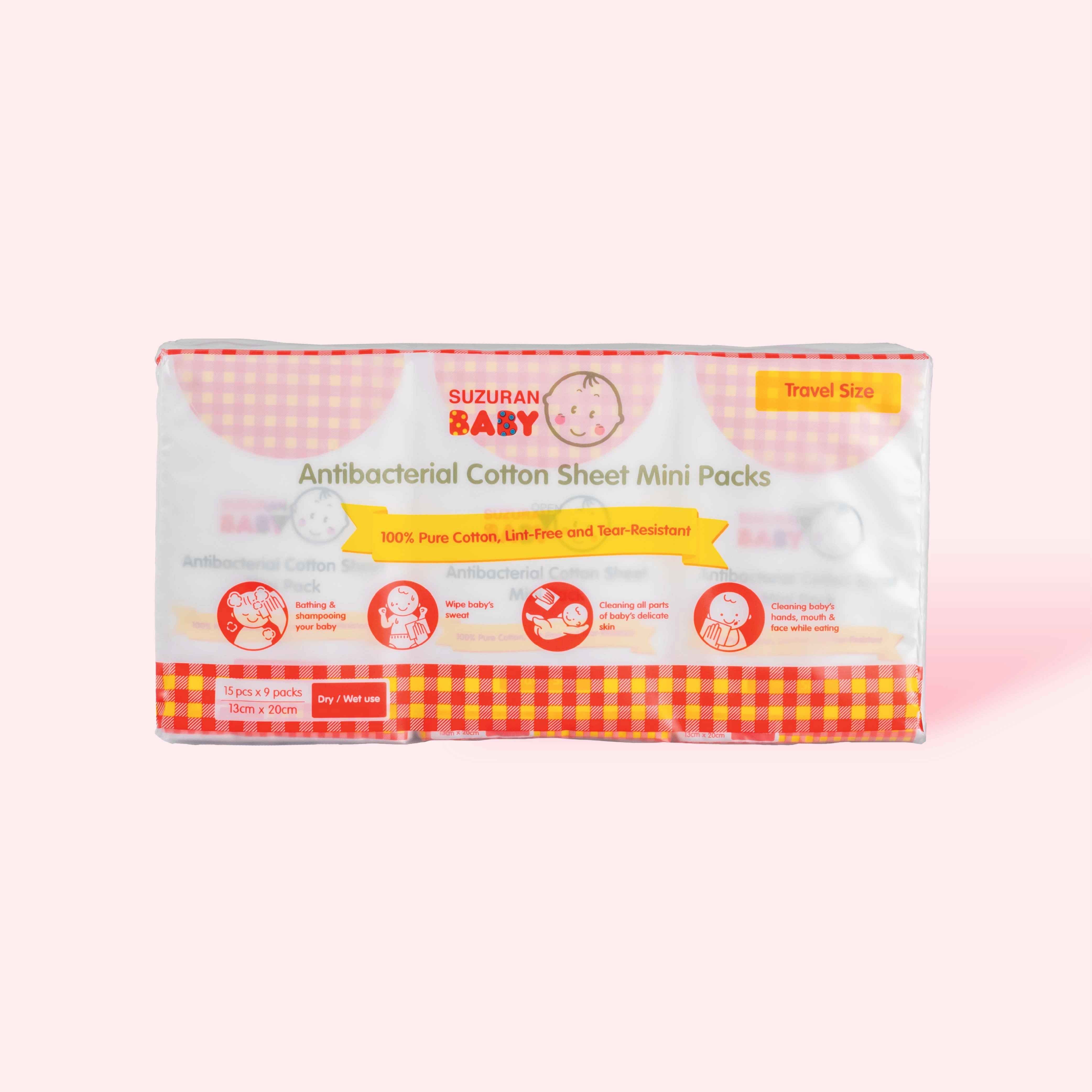 Antibacterial Cotton Sheet Mini [EXPO]