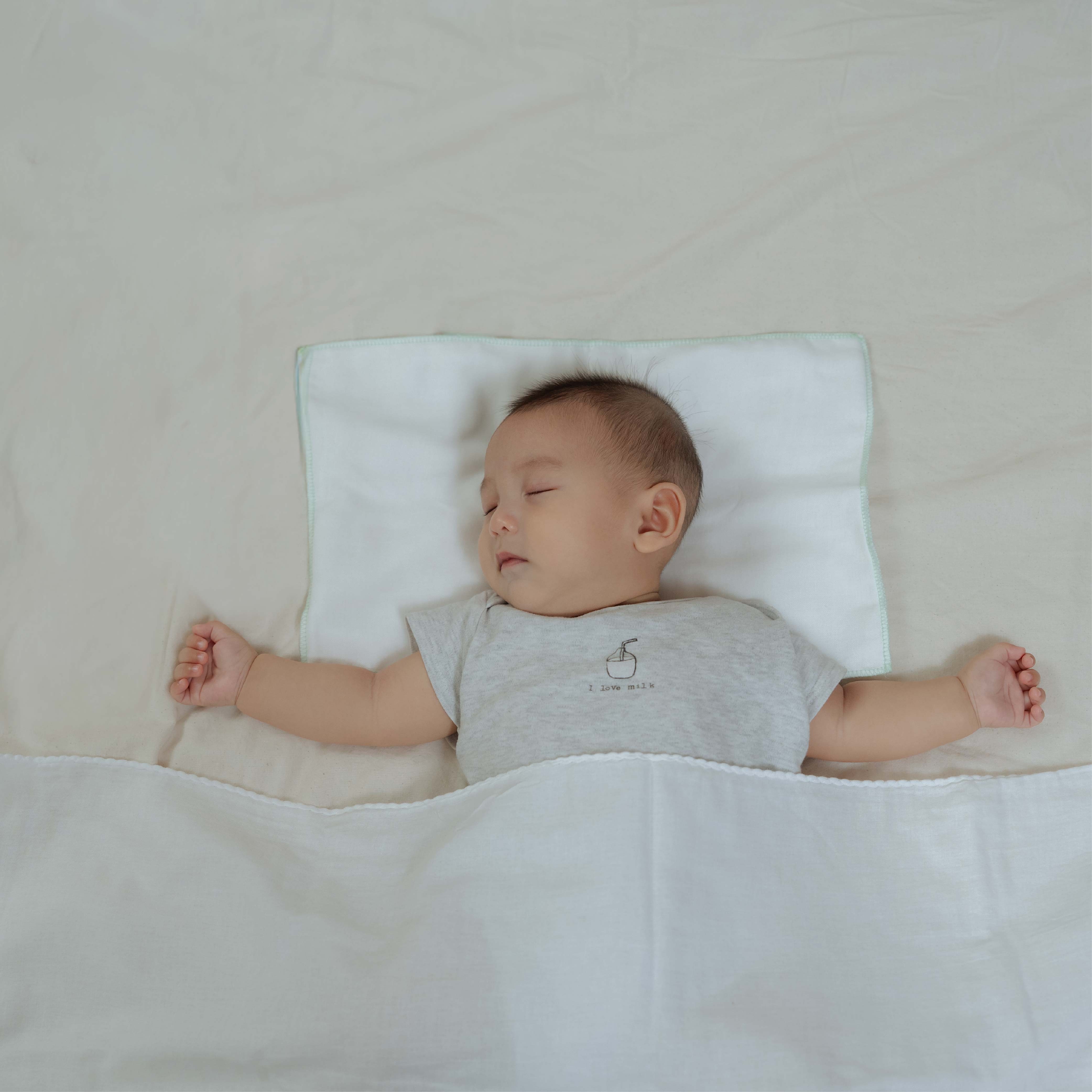 Gauze Baby Pillow