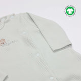 Smile Teddy Organic Cotton Romper