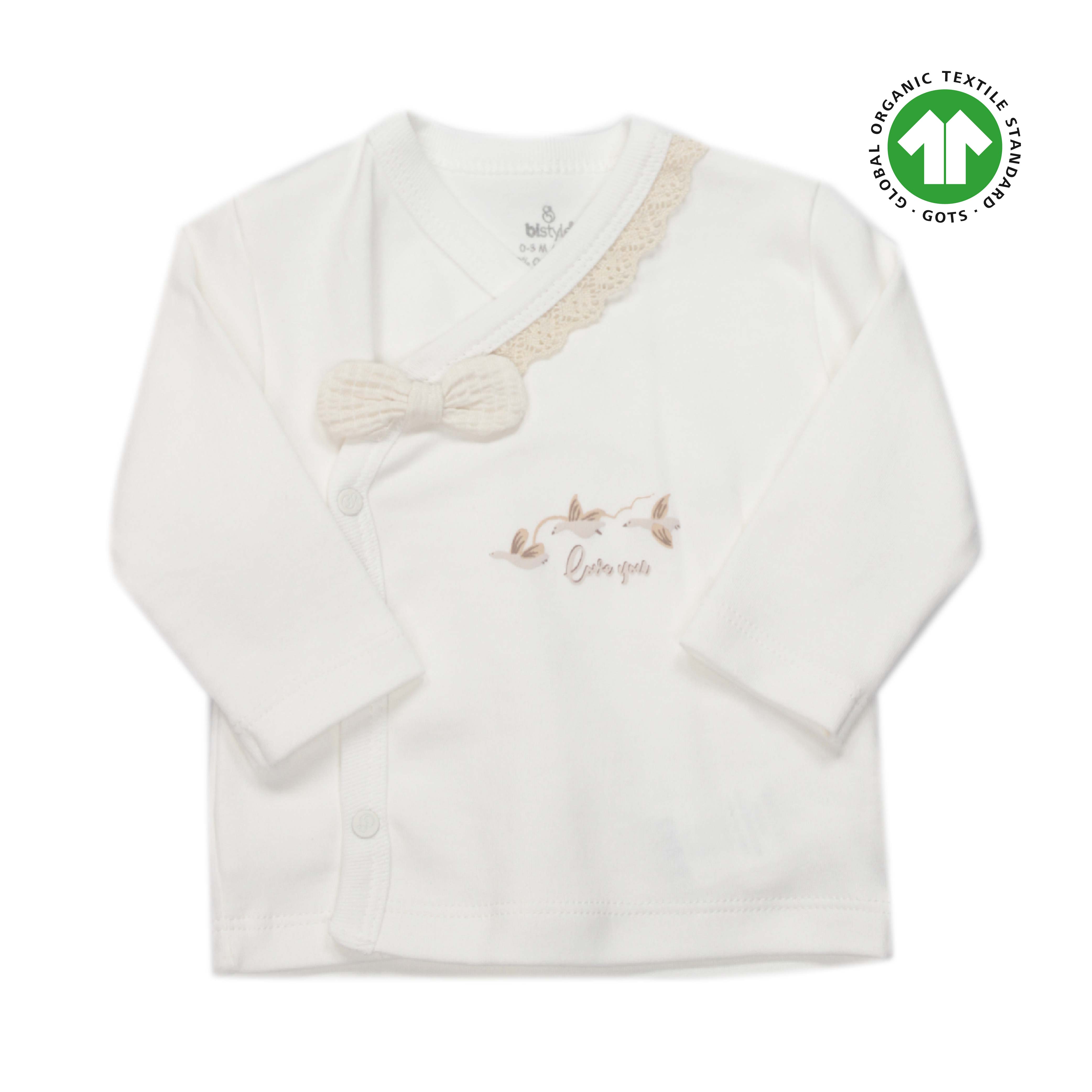 Sunkissed Love 5-Piece Organic Cotton Baby Set