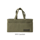 Corduroy Diaper Caddy