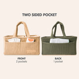 Corduroy Diaper Caddy