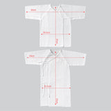 Gauze Undershirt 2pcs