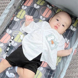 Gauze Undershirt 2pcs