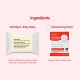Wet Cleaning Cotton 30 Sachets