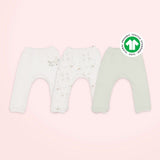 Bear & Apple 3-Piece Organic Cotton Trousers