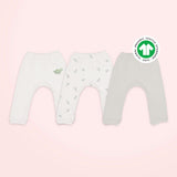 Rawrsome 3-Piece Organic Cotton Trousers