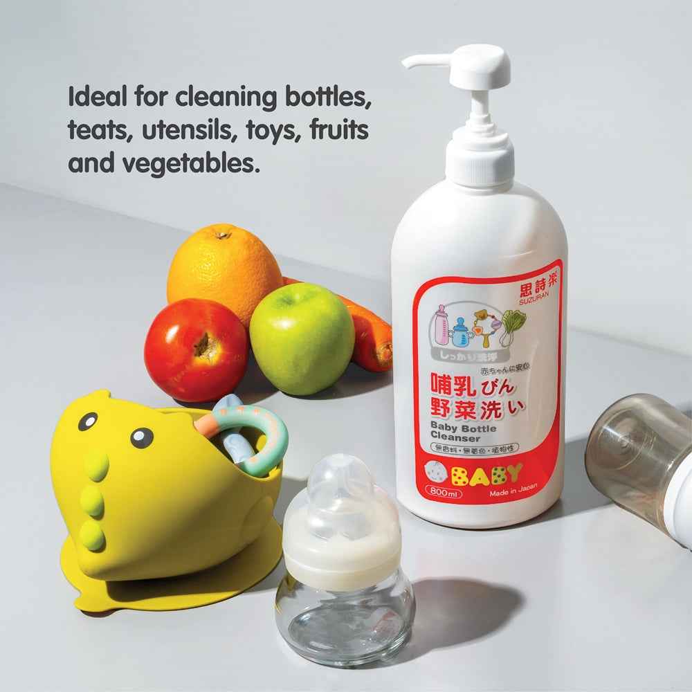 Plant-based Baby Bottle Cleansers 800ml [EXPO]