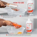 Plant-based Baby Bottle Cleansers 800ml