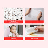 Antibacterial Cotton Sheet 80 pcs