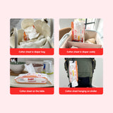 Antibacterial Cotton Sheet 80 pcs