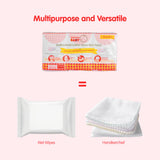 Antibacterial Cotton Sheet Mini Pack 15pcs - 9 pkts