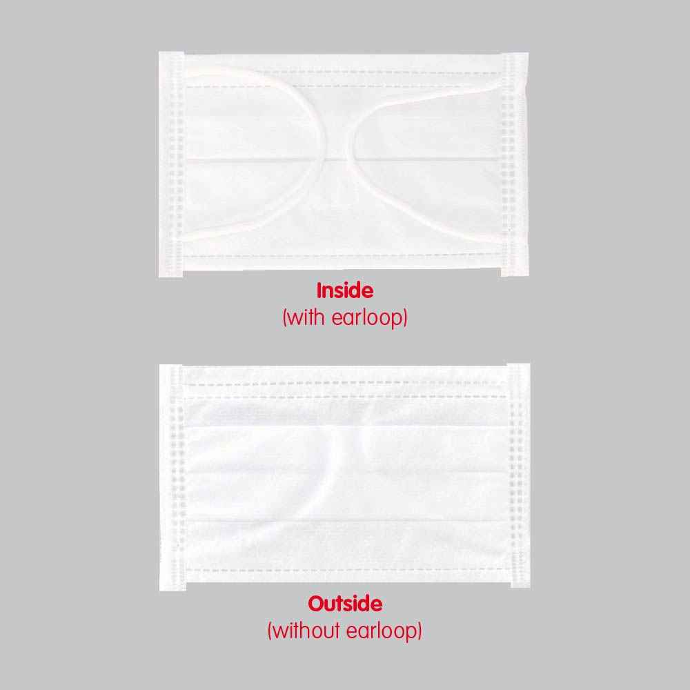 AirSpace 3-Ply Face Mask 7pcs
